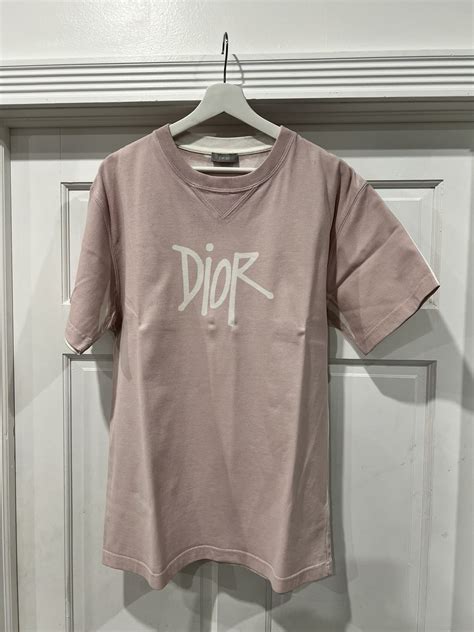 dior x stussy t shirt|shawn stussy x dior collab.